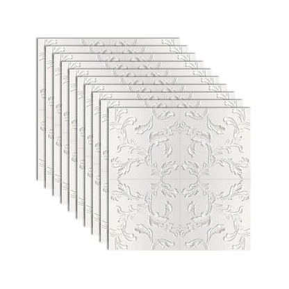 Rynx | Modern Tin Backsplash Cover Three-Dimensional Printing Wall Ceiling Panel