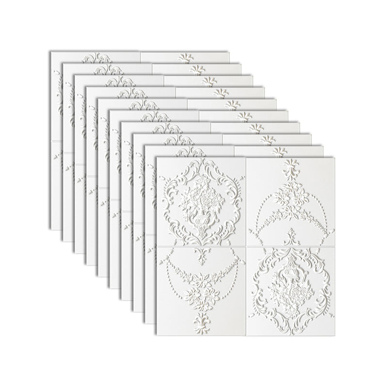 Rynx | Modern Tin Backsplash Cover Three-Dimensional Printing Wall Ceiling Panel