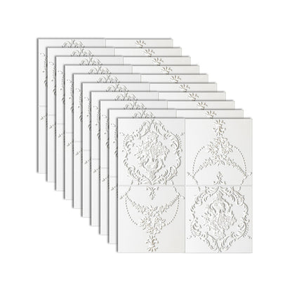 Rynx | Modern Tin Backsplash Cover Three-Dimensional Printing Wall Ceiling Panel
