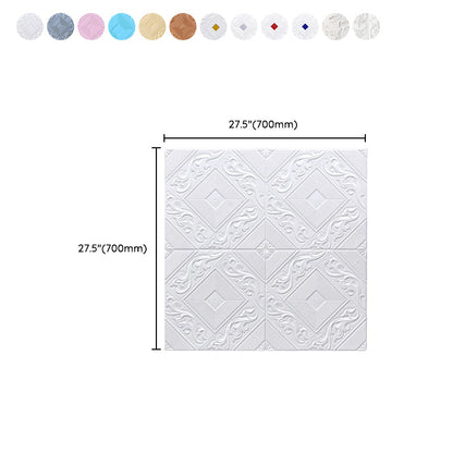 Rynx | Modern Tin Backsplash Cover Three-Dimensional Printing Wall Ceiling Panel