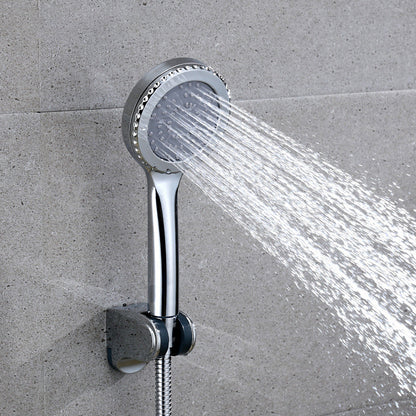 Rynx | Showerhead Combo Rainfall Modern Polished Chrome Spray Head