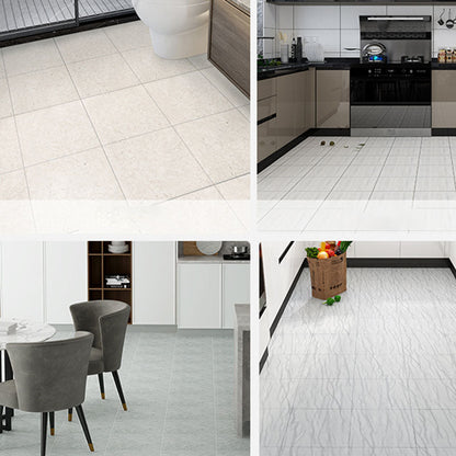 Rynx | Modern Peel & Stick Mosaic Tile Square PVC Single Tile Tile-Peel & Stick