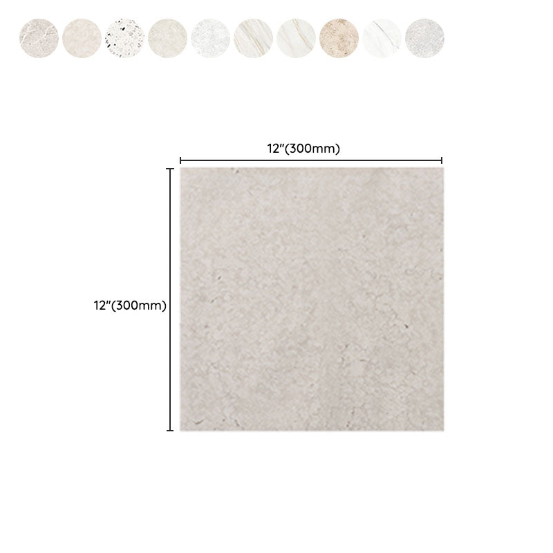 Rynx | Modern Peel & Stick Mosaic Tile Square PVC Single Tile Tile-Peel & Stick