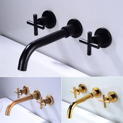 Rynx | Modern Wall-Mounted Faucet Bathroom Lever Bathtub Faucet