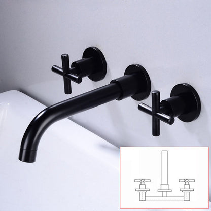 Rynx | Modern Wall-Mounted Faucet Bathroom Lever Bathtub Faucet