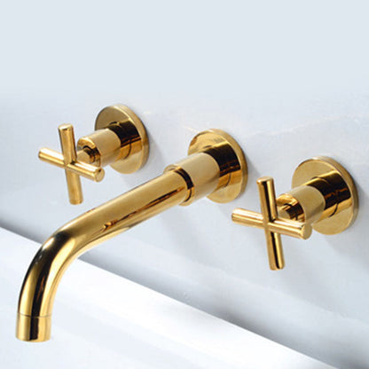 Rynx | Modern Wall-Mounted Faucet Bathroom Lever Bathtub Faucet