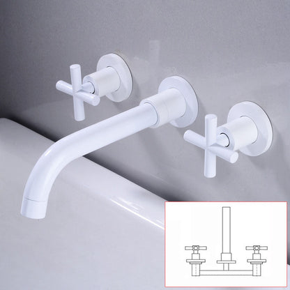 Rynx | Modern Wall-Mounted Faucet Bathroom Lever Bathtub Faucet