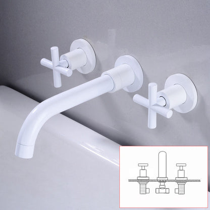 Rynx | Modern Wall-Mounted Faucet Bathroom Lever Bathtub Faucet