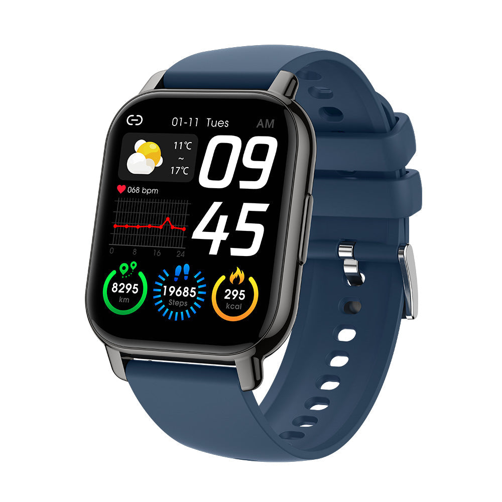 Rynx | P66 Smart Watch Bluetooth Call Heart Rate Blood Pressure