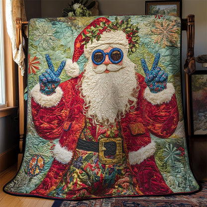 Rynx | Santa Cool Peace Quilt