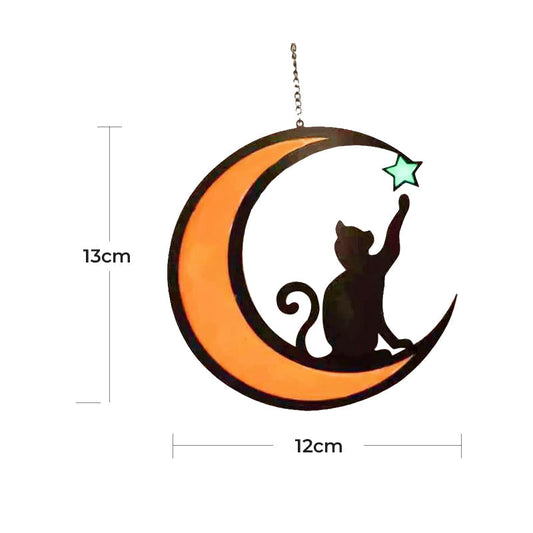 Rynx | Mooncat Decoration Pendant made of Acrylic