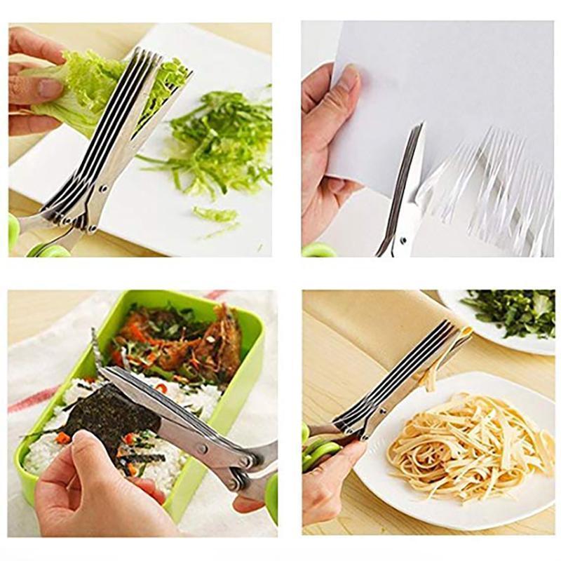Rynx | Multi-layer Spring Onion Cutter