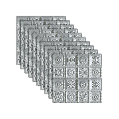 Rynx | Industrial 3D-Print Wall Shelf Bathroom Living Room Wall Panels Set of 10