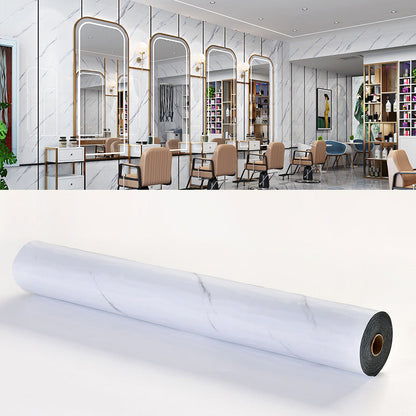 Rynx | Modern Pearl Wall Bowl PVC Wall Access Plate Peel and Adhesion Tin Plate