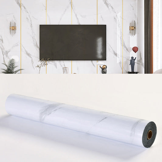 Rynx | Modern Pearl Wall Bowl PVC Wall Access Plate Peel and Adhesion Tin Plate
