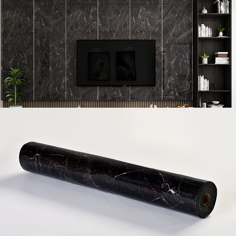Rynx | Modern Pearl Wall Bowl PVC Wall Access Plate Peel and Adhesion Tin Plate