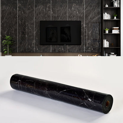 Rynx | Modern Pearl Wall Bowl PVC Wall Access Plate Peel and Adhesion Tin Plate