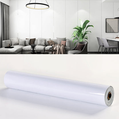 Rynx | Modern Pearl Wall Bowl PVC Wall Access Plate Peel and Adhesion Tin Plate
