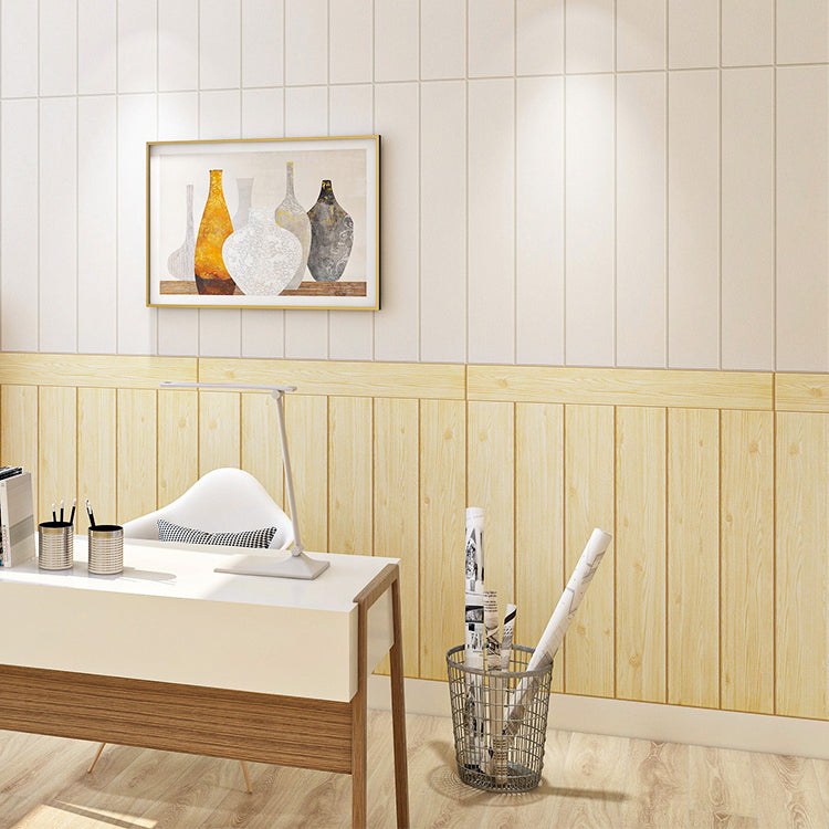Rynx | Contemporary Wall Paneling Interior Peel and Press Wall Paneling with Waterproof