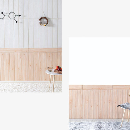 Rynx | Contemporary Wall Paneling Interior Peel and Press Wall Paneling with Waterproof