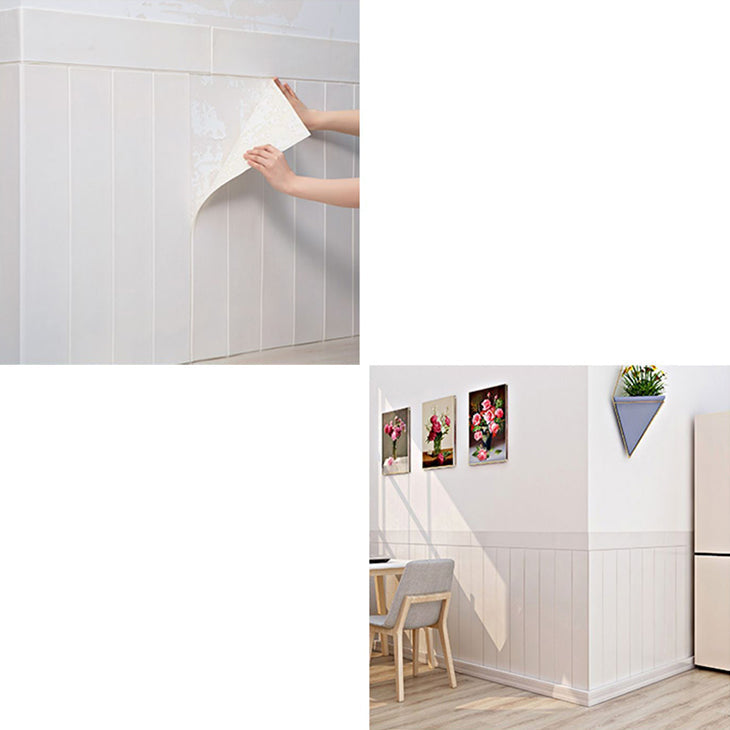 Rynx | Contemporary Wall Paneling Interior Peel and Press Wall Paneling with Waterproof