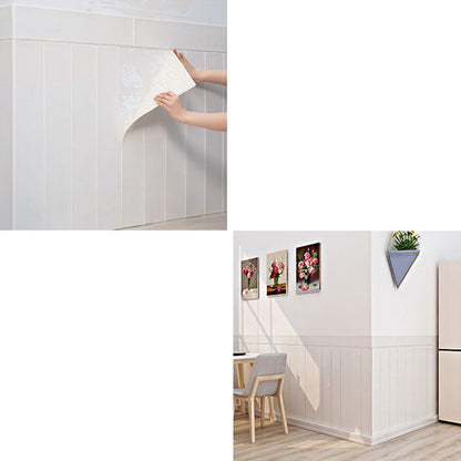 Rynx | Contemporary Wall Paneling Interior Peel and Press Wall Paneling with Waterproof