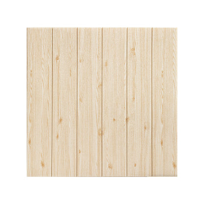 Rynx | Contemporary Wall Paneling Interior Peel and Press Wall Paneling with Waterproof