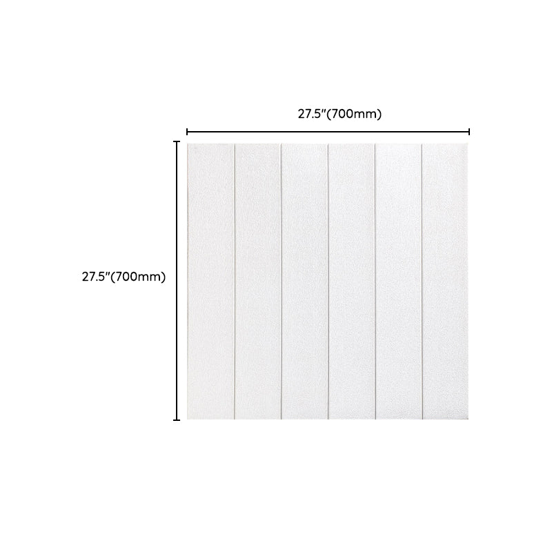 Rynx | Contemporary Wall Paneling Interior Peel and Press Wall Paneling with Waterproof