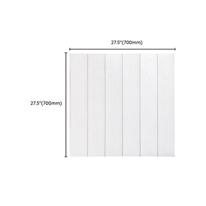 Rynx | Contemporary Wall Paneling Interior Peel and Press Wall Paneling with Waterproof