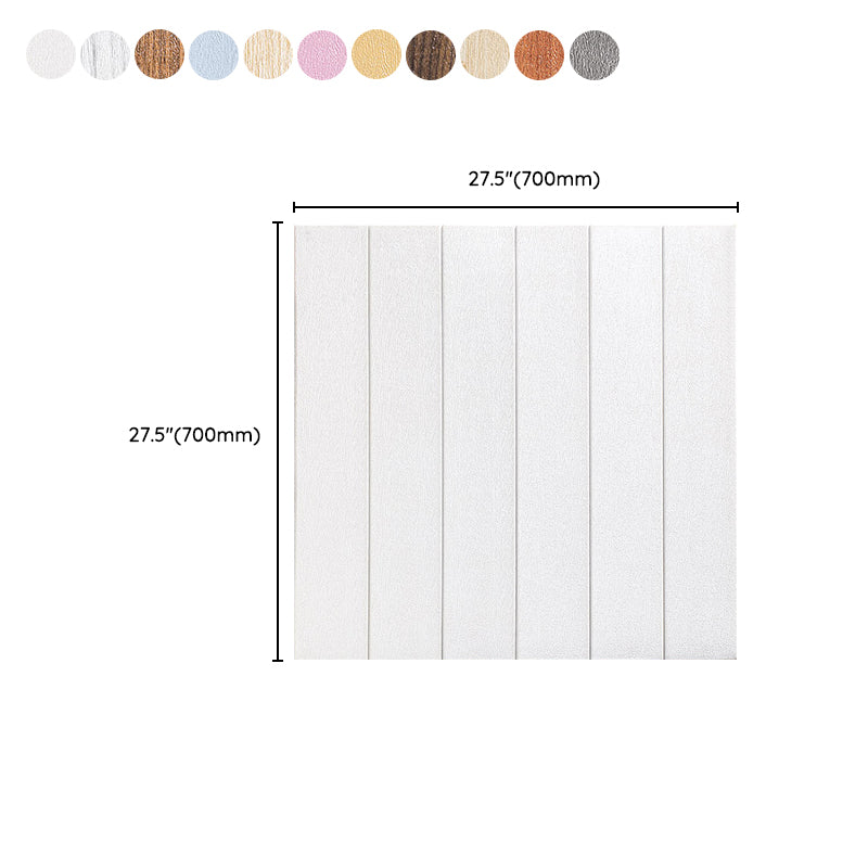 Rynx | Contemporary Wall Paneling Interior Peel and Press Wall Paneling with Waterproof
