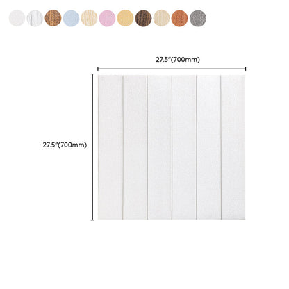 Rynx | Contemporary Wall Paneling Interior Peel and Press Wall Paneling with Waterproof