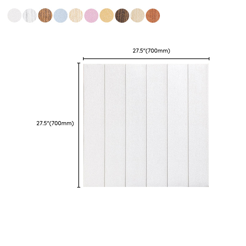 Rynx | Contemporary Wall Paneling Interior Peel and Press Wall Paneling with Waterproof