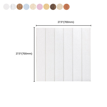 Rynx | Contemporary Wall Paneling Interior Peel and Press Wall Paneling with Waterproof