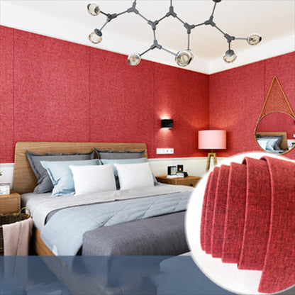 Rynx | Contemporary Wall Tile Solid Peel-and-Stick Wall Covering