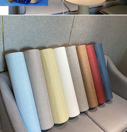 Rynx | Contemporary Wall Tile Solid Peel-and-Stick Wall Covering
