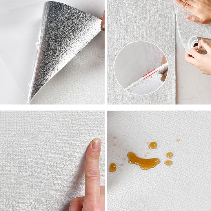 Rynx | Waterproof Pearl Wall Cladding PVC Wall Access Panel Peel and Stick Foam Trim