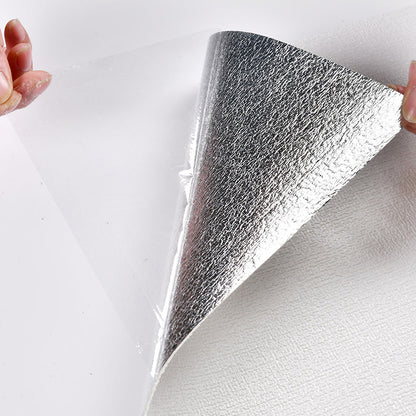 Rynx | Waterproof Pearl Wall Cladding PVC Wall Access Panel Peel and Stick Foam Trim