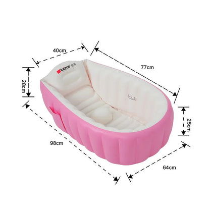 Rynx | Baby inflatable bathtub