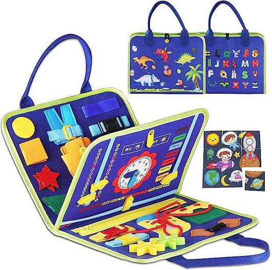Rynx | Feel Game Board – Montessori Activity Toy for the Motor Development of Children