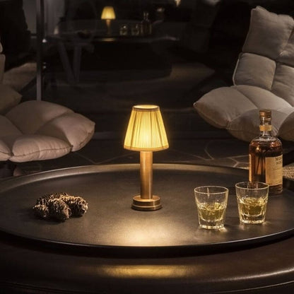 Rynx | CozyGlimmer | Fabric Table Lamp