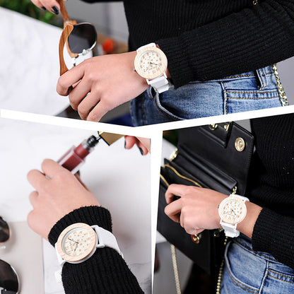Rynx | Wooden watch GP019/21/23/24 Temperament Tide Pair Watch