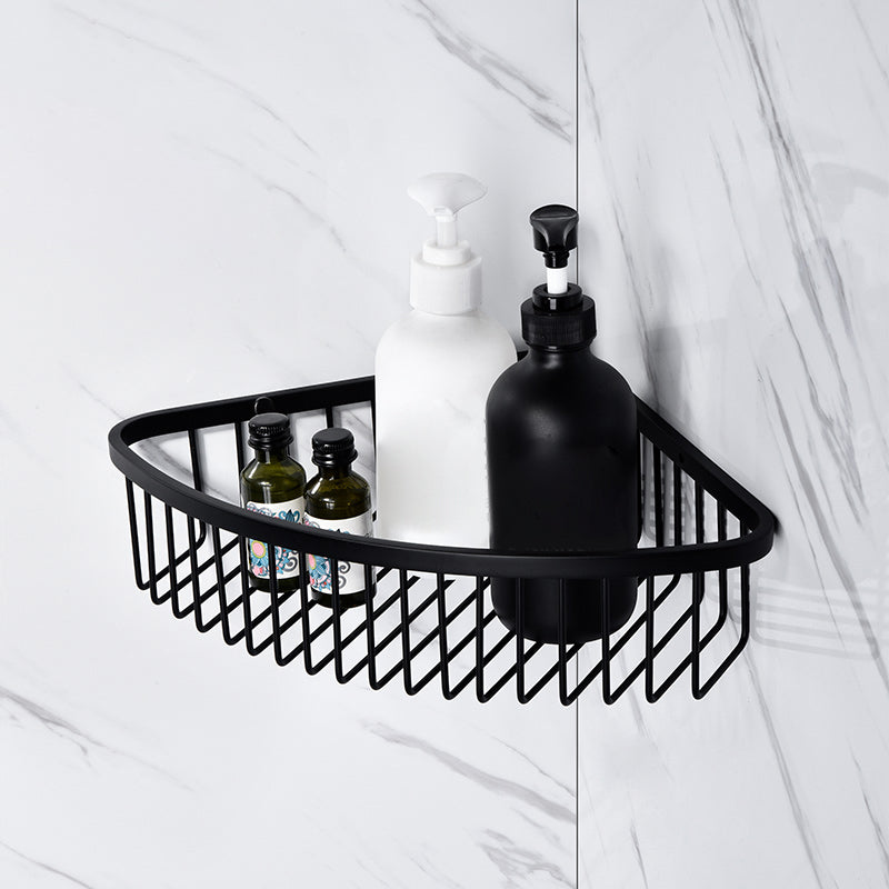 Rynx | 5-piece Modernism Bathroom Accessory Set in Matte Black Stainless Steel