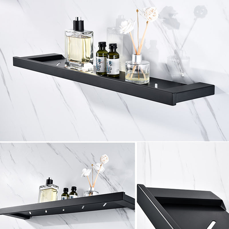 Rynx | 5-piece Modernism Bathroom Accessory Set in Matte Black Stainless Steel