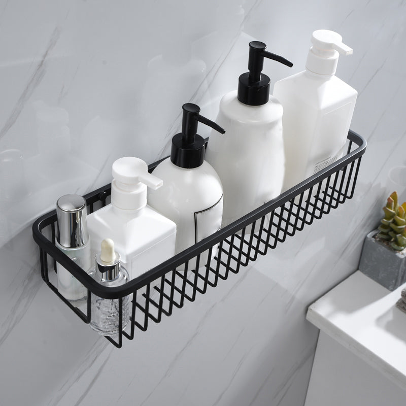 Rynx | 5-piece Modernism Bathroom Accessory Set in Matte Black Stainless Steel