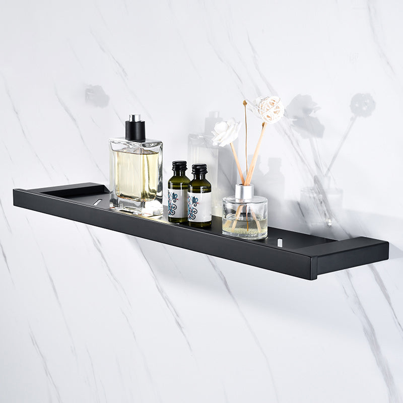 Rynx | 5-piece Modernism Bathroom Accessory Set in Matte Black Stainless Steel