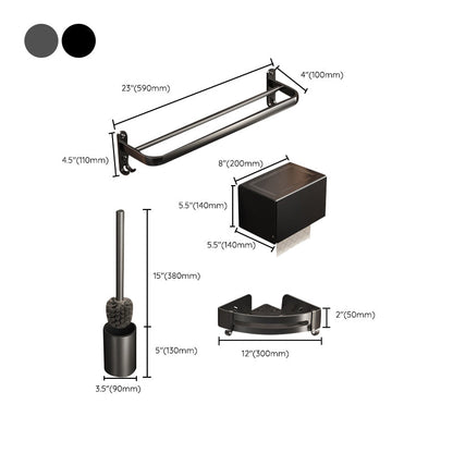 Rynx | Modern Bathroom Accessories Hardware Set Bathroom Shelf Accessories Hardware Set