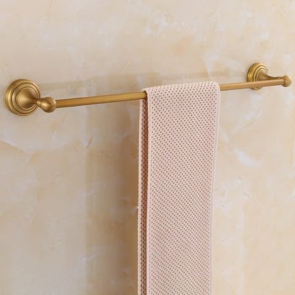 Rynx | 4-piece traditional bathroom accessory set Gold Brass bathroom accessory hardware set