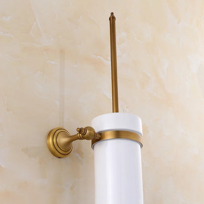 Rynx | 4-piece traditional bathroom accessory set Gold Brass bathroom accessory hardware set
