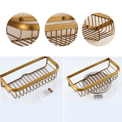 Rynx | 4-piece traditional bathroom accessory set Gold Brass bathroom accessory hardware set
