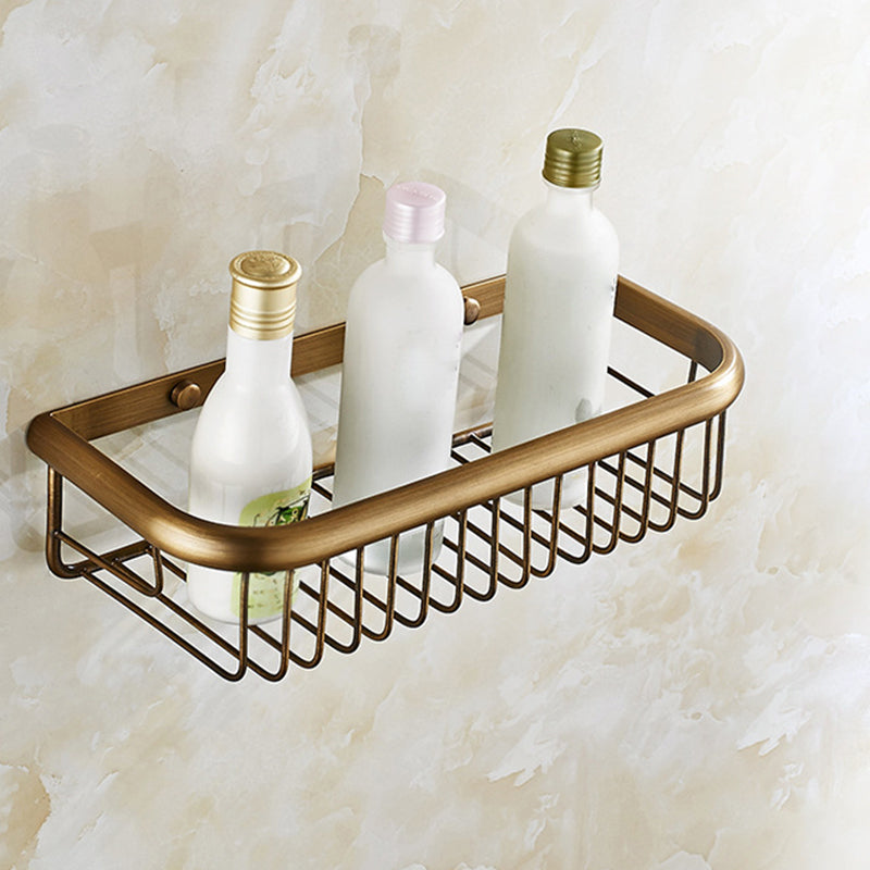 Rynx | 4-piece traditional bathroom accessory set Gold Brass bathroom accessory hardware set
